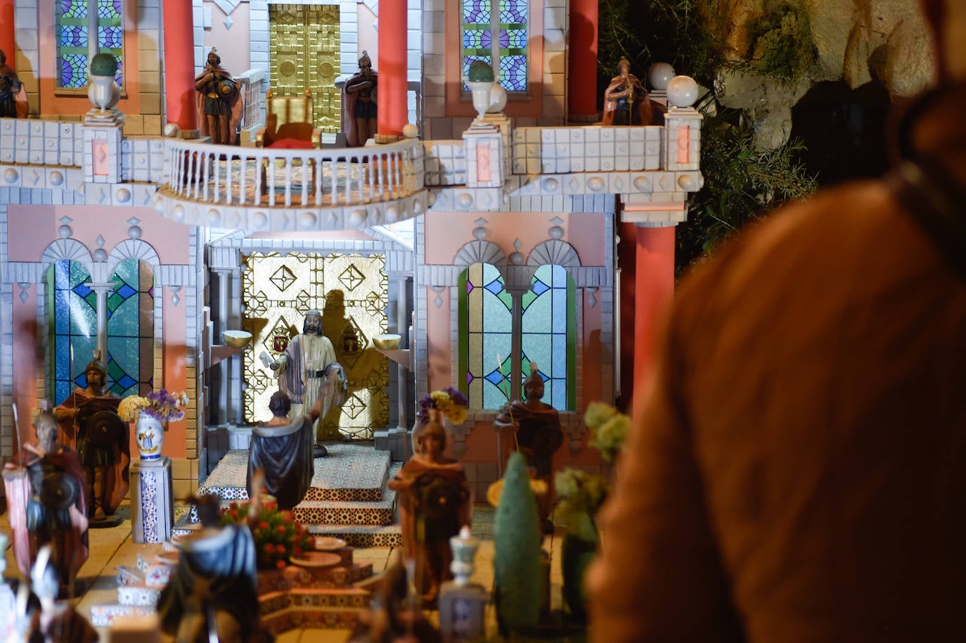 Fotos: El belén de las peñas huertanas de Murcia renueva la mitad de sus escenas