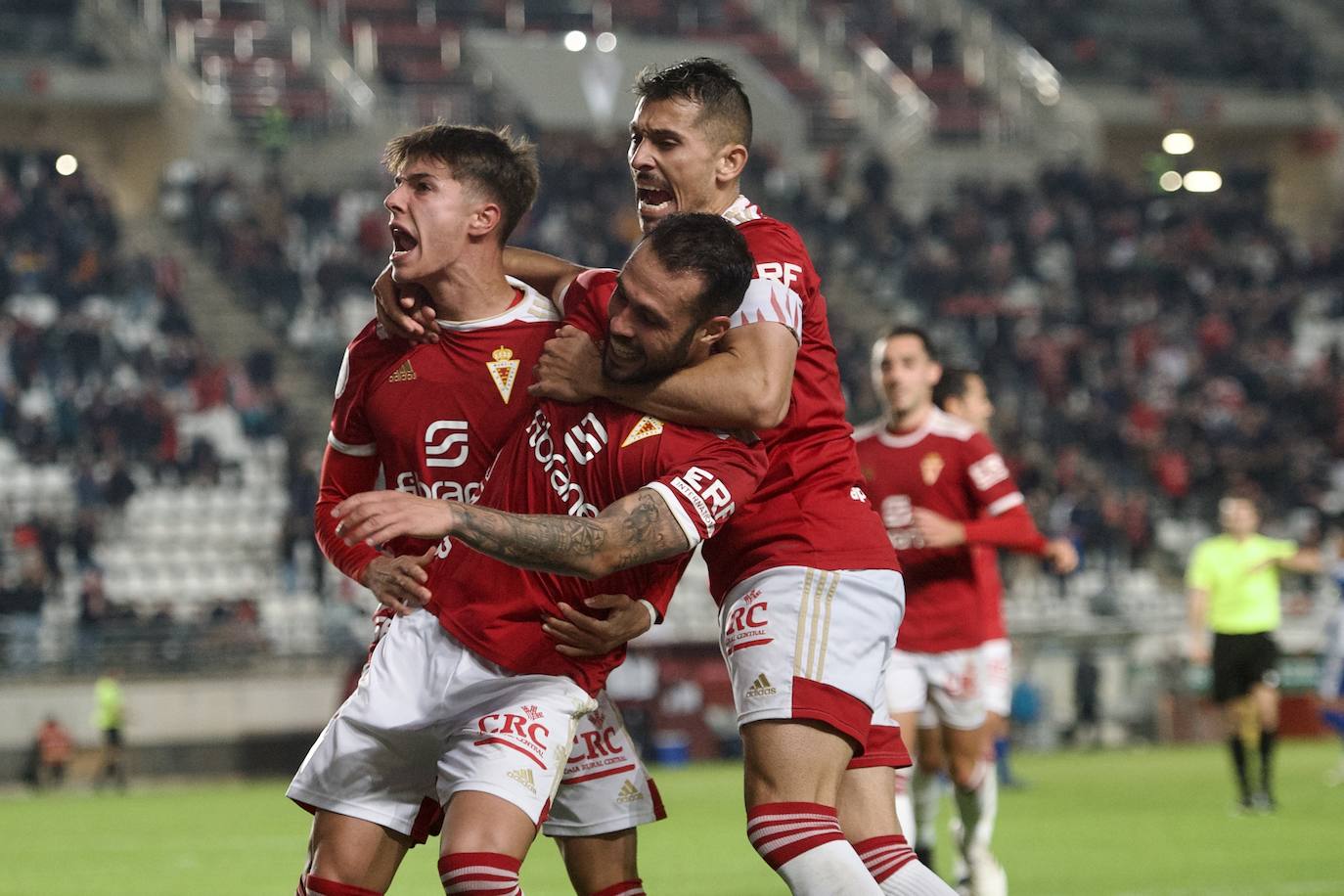 Fotos: La victoria del Real murcia frente al Sabadell, en imágenes