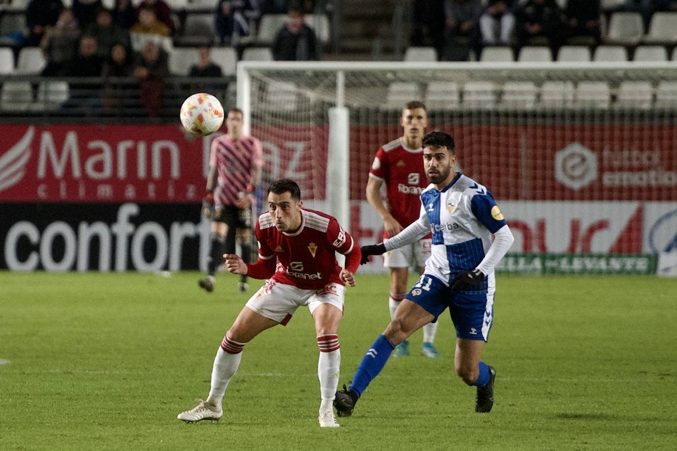 Fotos: La victoria del Real murcia frente al Sabadell, en imágenes