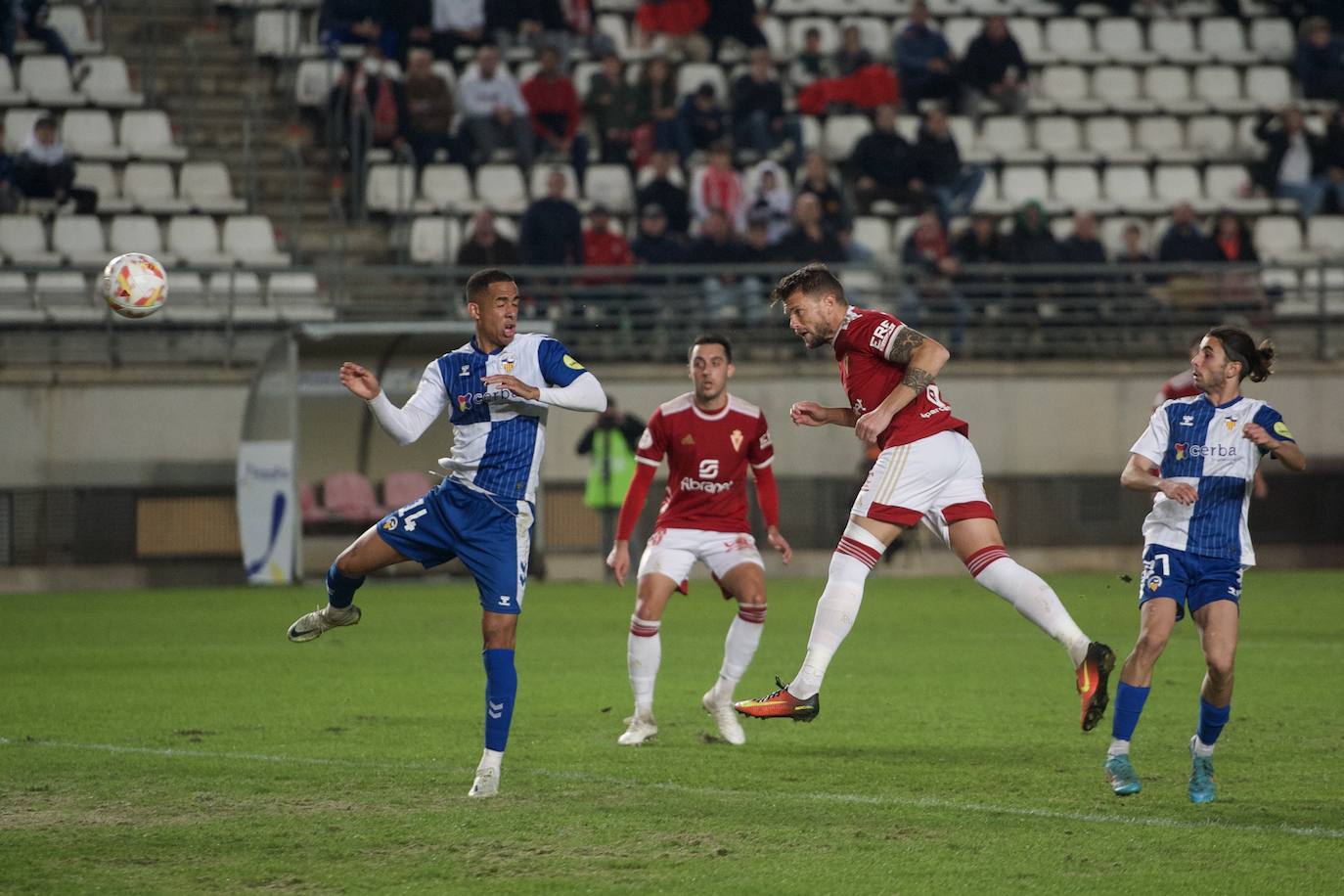 Fotos: La victoria del Real murcia frente al Sabadell, en imágenes