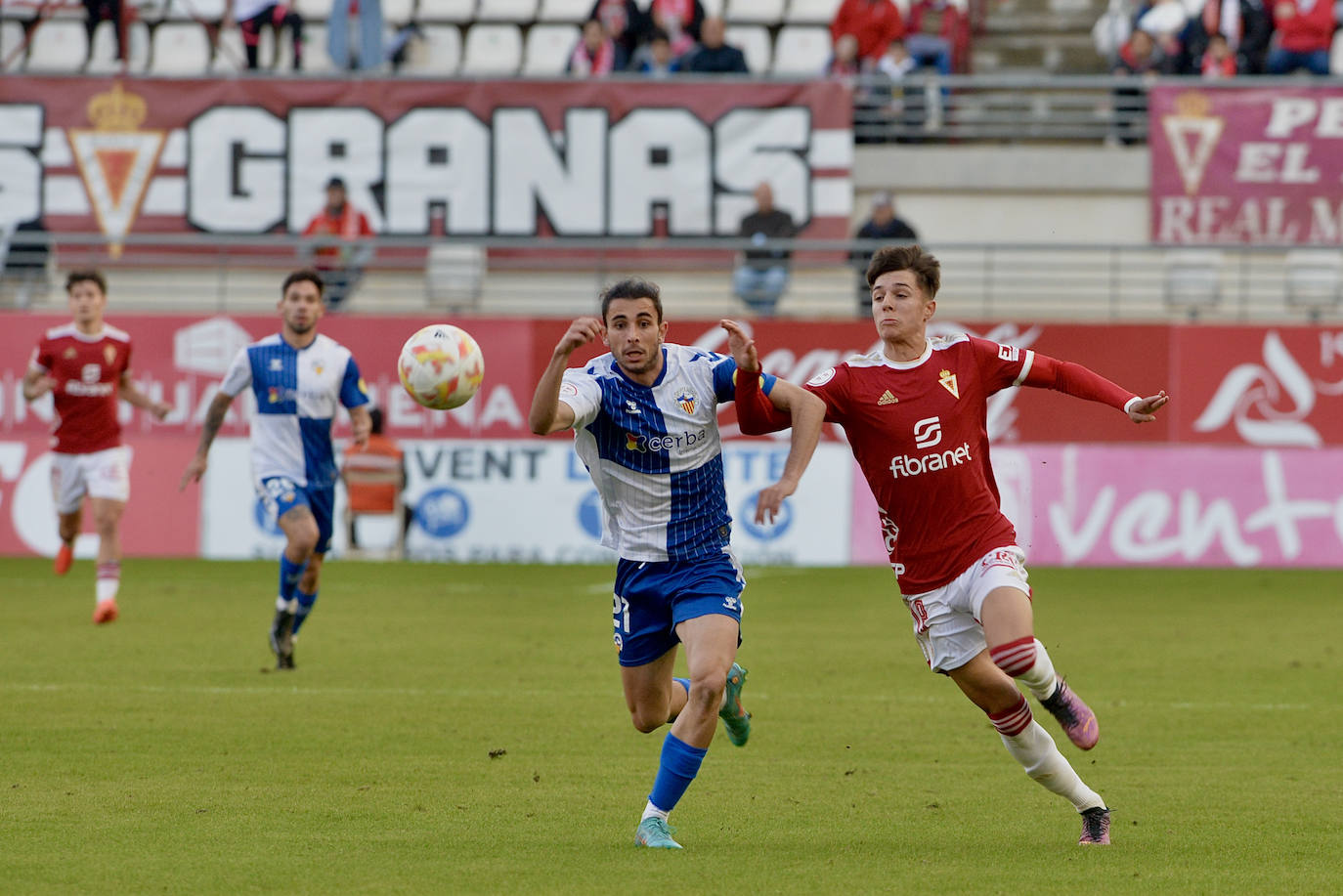 Fotos: La victoria del Real murcia frente al Sabadell, en imágenes