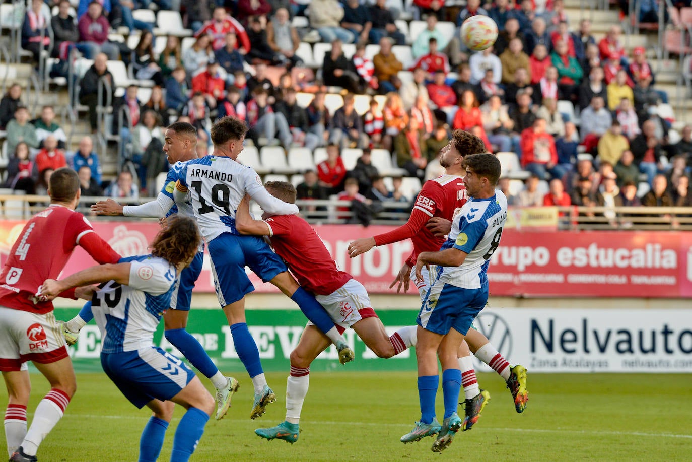 Fotos: La victoria del Real murcia frente al Sabadell, en imágenes