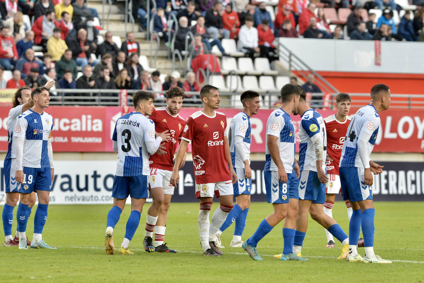 Fotos: La victoria del Real murcia frente al Sabadell, en imágenes