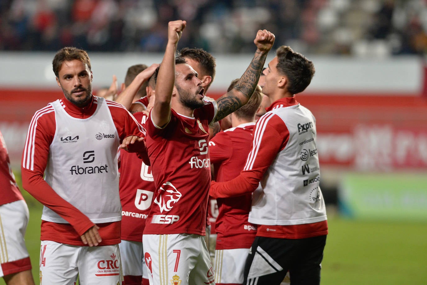 Fotos: La victoria del Real murcia frente al Sabadell, en imágenes