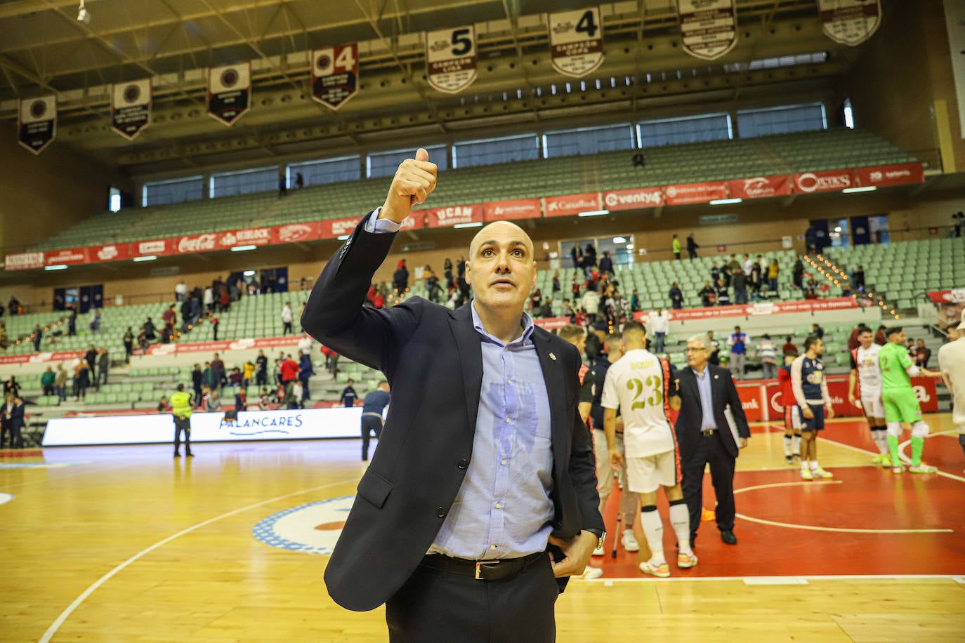 Fotos: La victoria de ElPozo Murcia frente al Industrias Santa Coloma, en imágenes