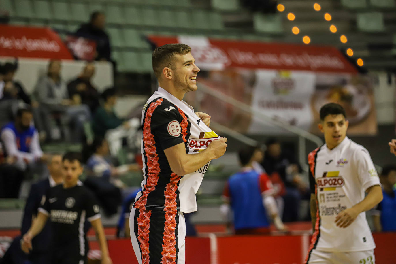 Fotos: La victoria de ElPozo Murcia frente al Industrias Santa Coloma, en imágenes