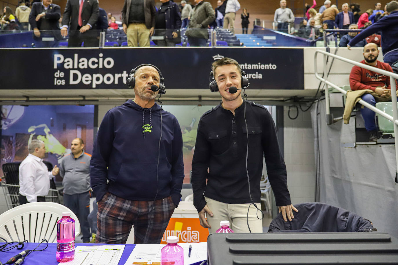 Fotos: La victoria de ElPozo Murcia frente al Industrias Santa Coloma, en imágenes