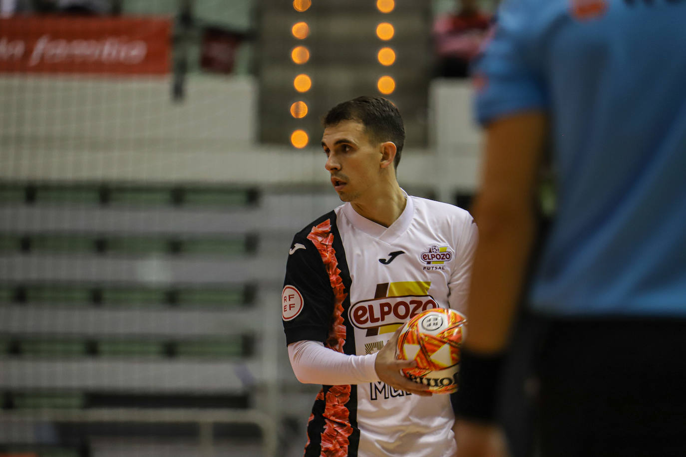 Fotos: La victoria de ElPozo Murcia frente al Industrias Santa Coloma, en imágenes