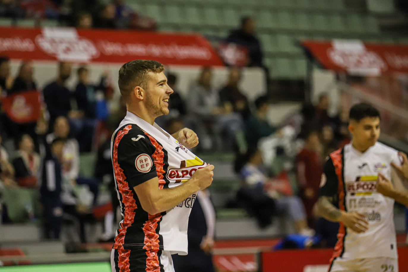 Fotos: La victoria de ElPozo Murcia frente al Industrias Santa Coloma, en imágenes