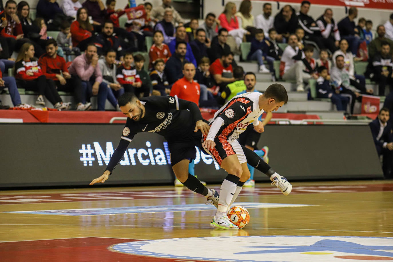 Fotos: La victoria de ElPozo Murcia frente al Industrias Santa Coloma, en imágenes