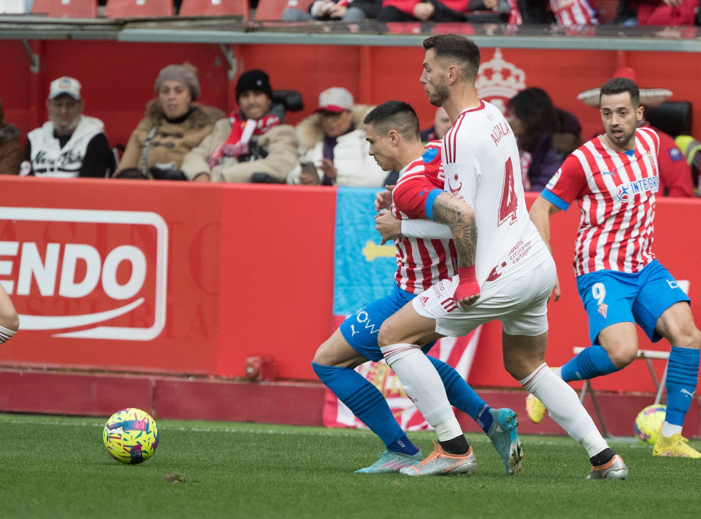 Fotos: El empate del FC Cartagena frente al Sporting de Gijón, en imágenes
