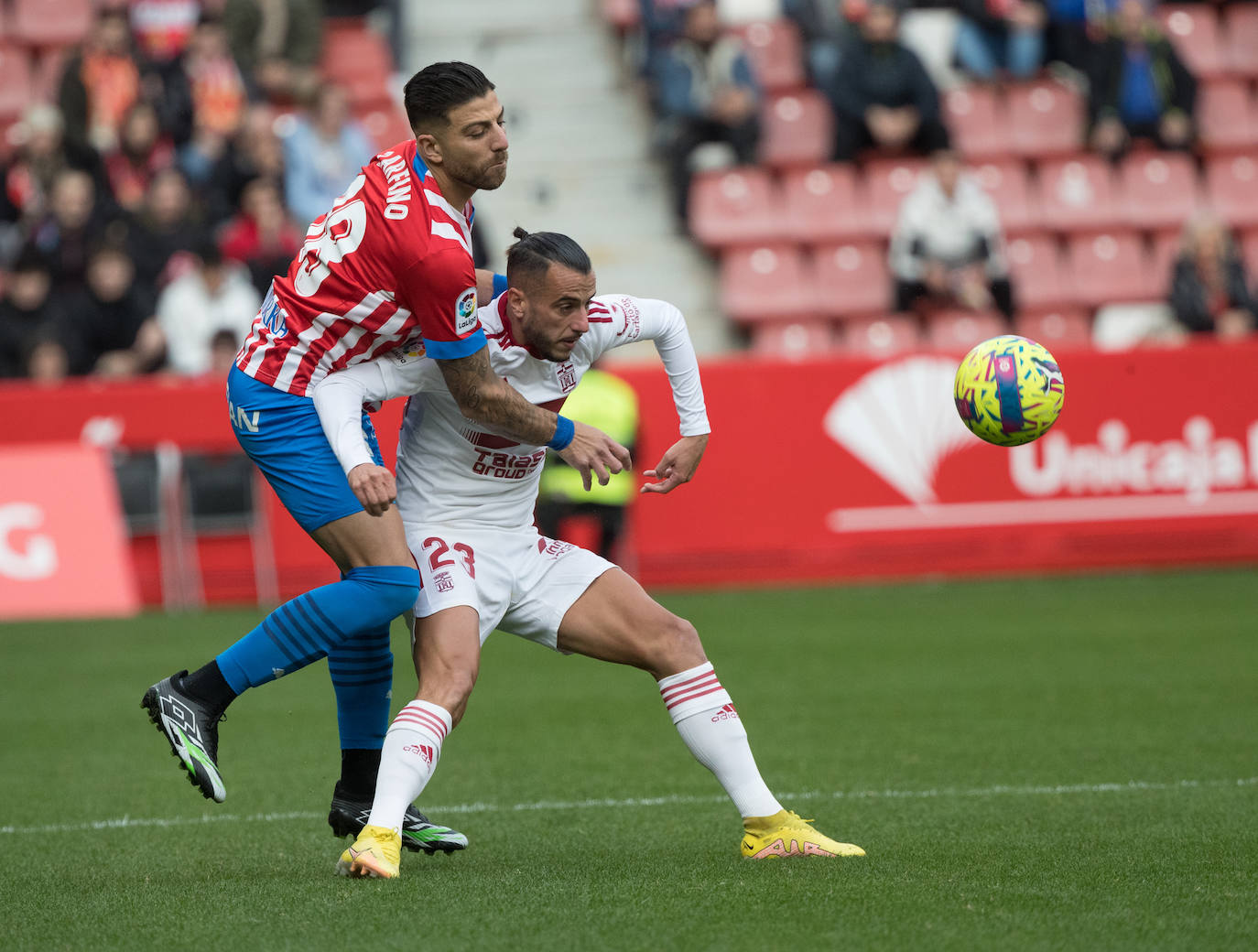 Fotos: El empate del FC Cartagena frente al Sporting de Gijón, en imágenes