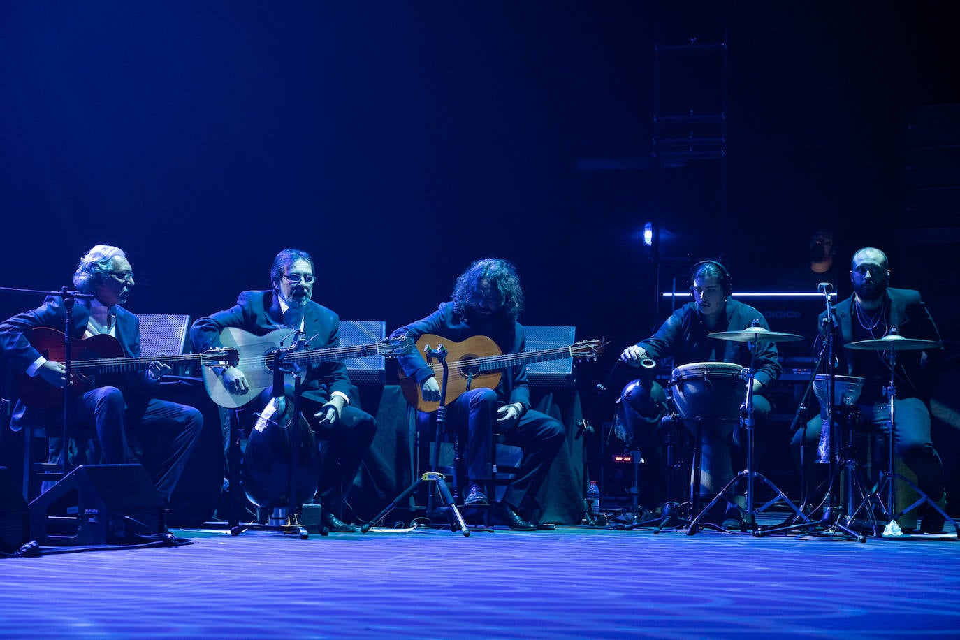 Fotos: Lleno en el estreno del auditorio Margarita Lozano de Lorca