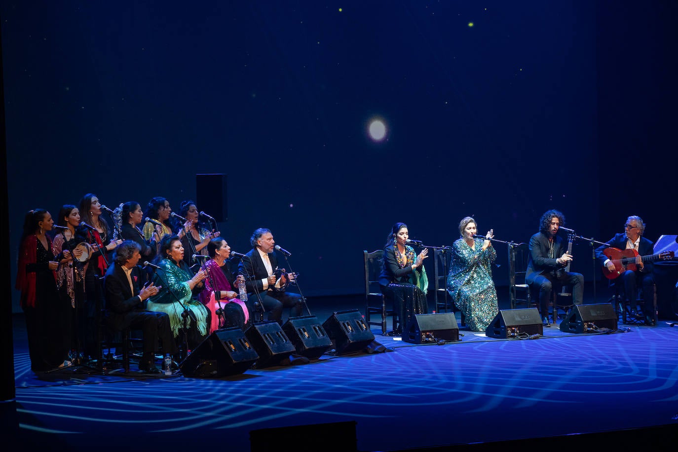 Fotos: Lleno en el estreno del auditorio Margarita Lozano de Lorca