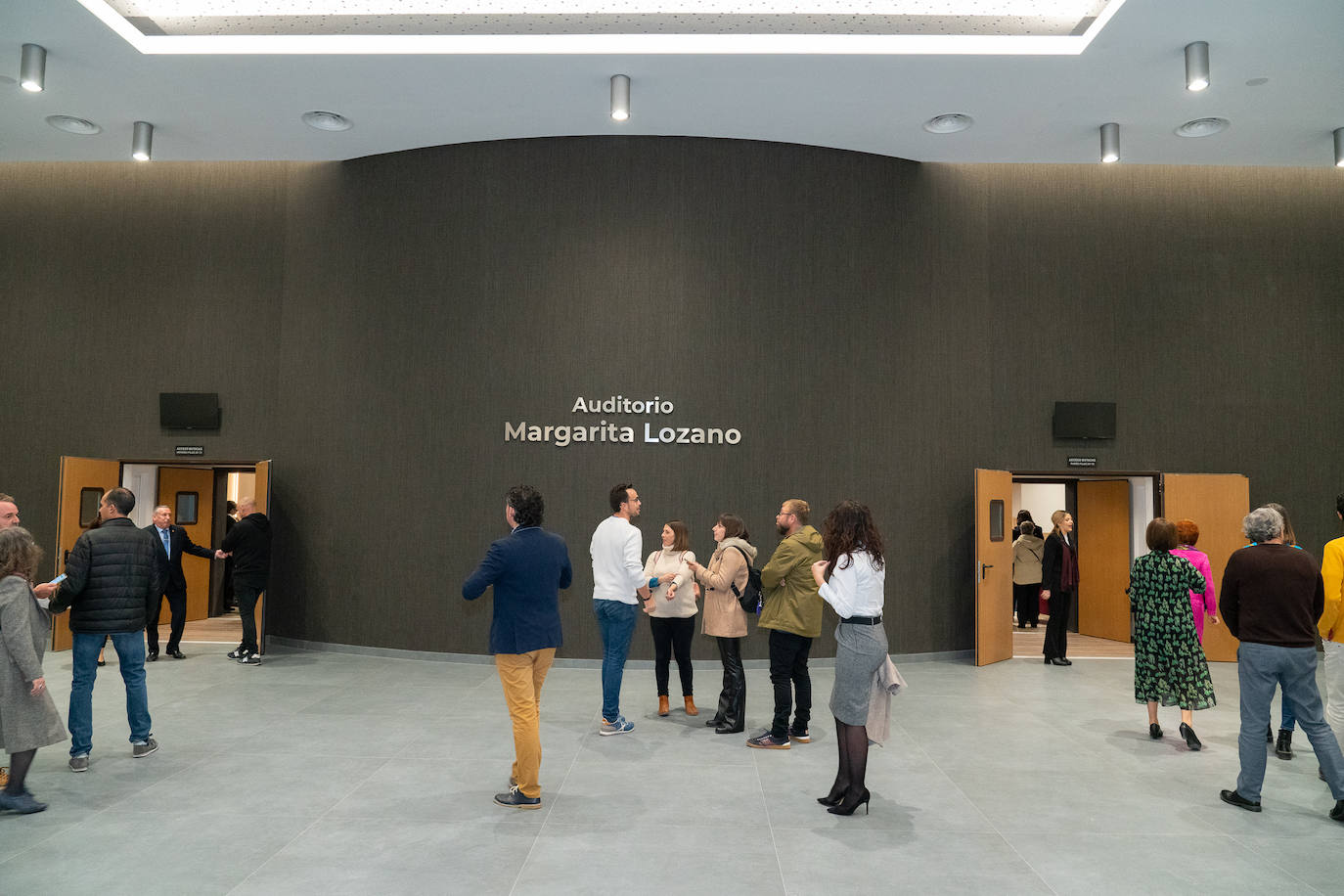 Fotos: Lleno en el estreno del auditorio Margarita Lozano de Lorca