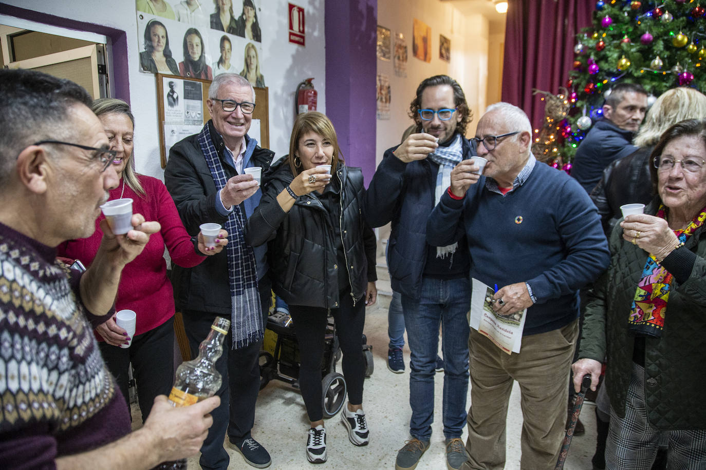 Fotos: El belén monumental de Santa Lucía ya se expone en Cartagena