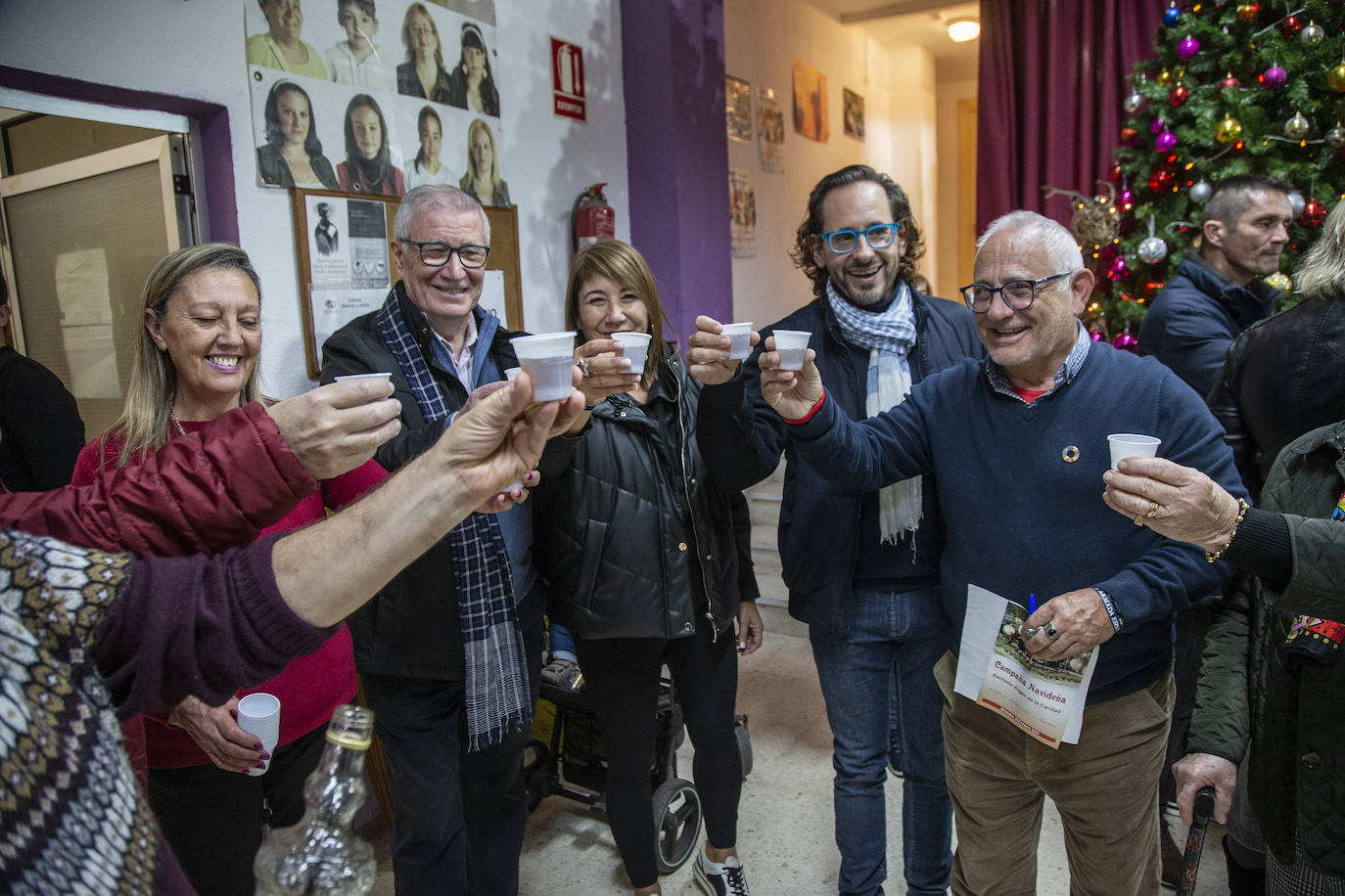 Fotos: El belén monumental de Santa Lucía ya se expone en Cartagena
