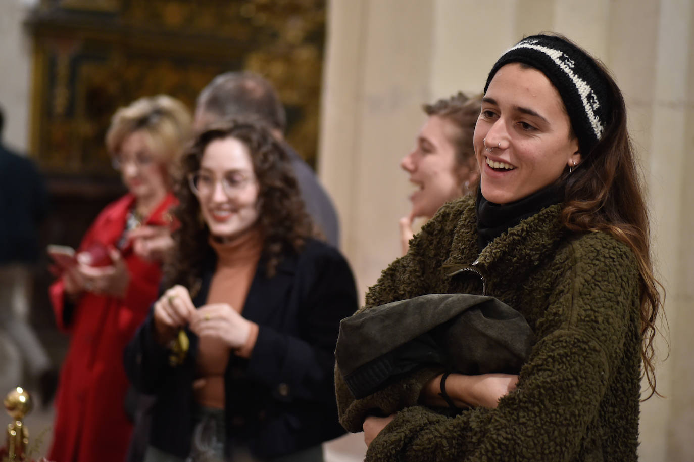 Fotos: La inauguración del Belén de San Esteban, en imágenes