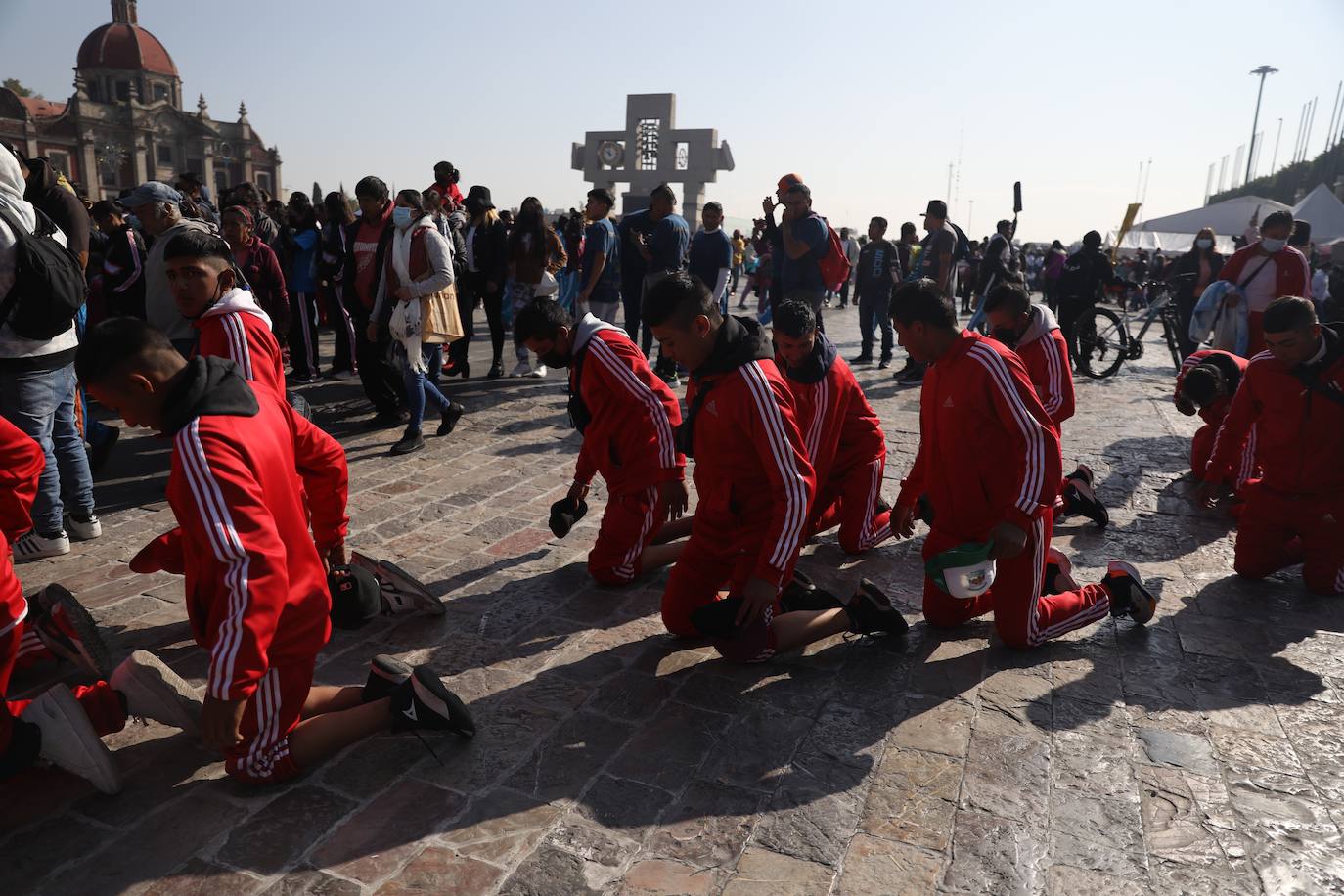 Fotos: Rendidos a la Virgen de Guadalupe
