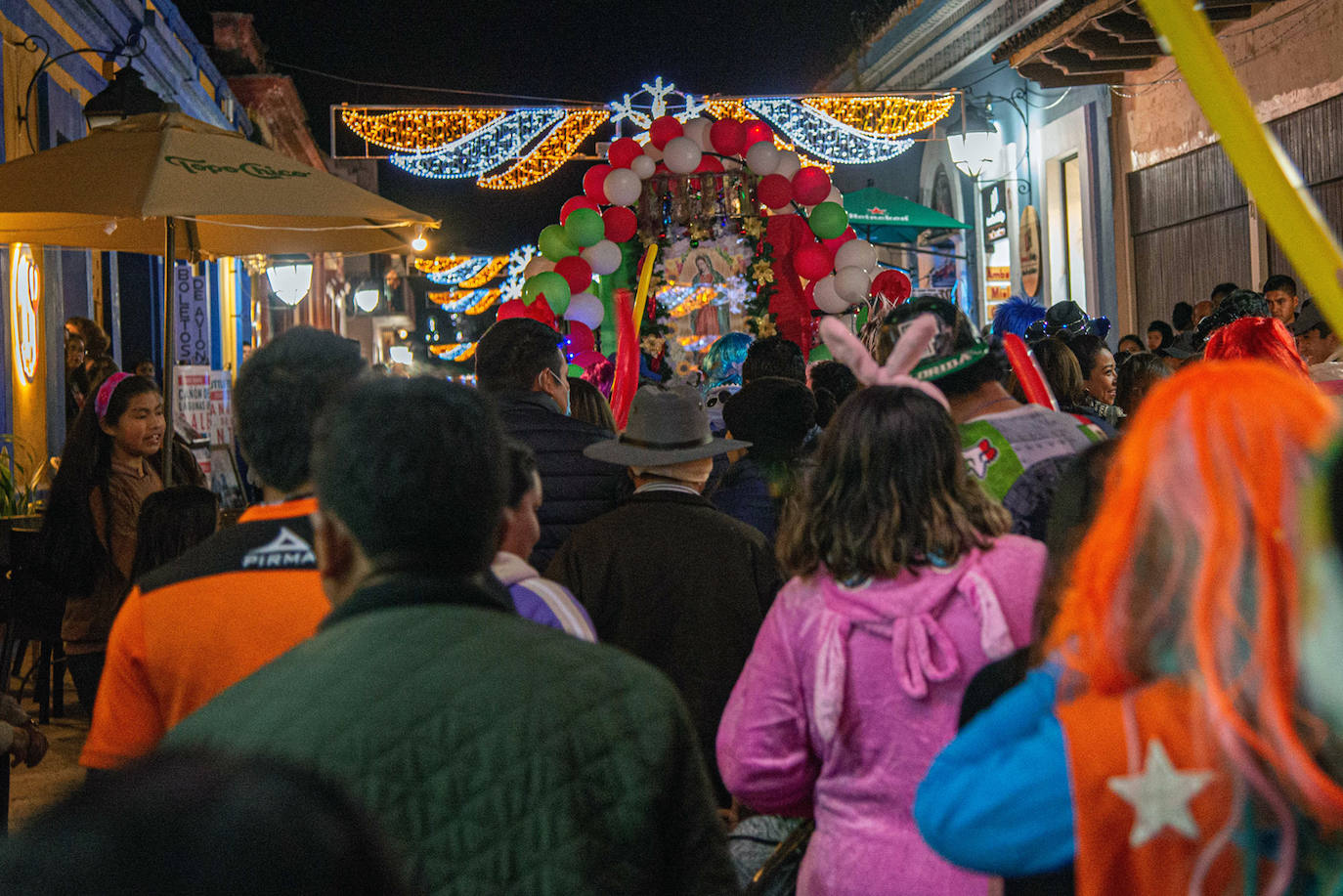 Fotos: Rendidos a la Virgen de Guadalupe