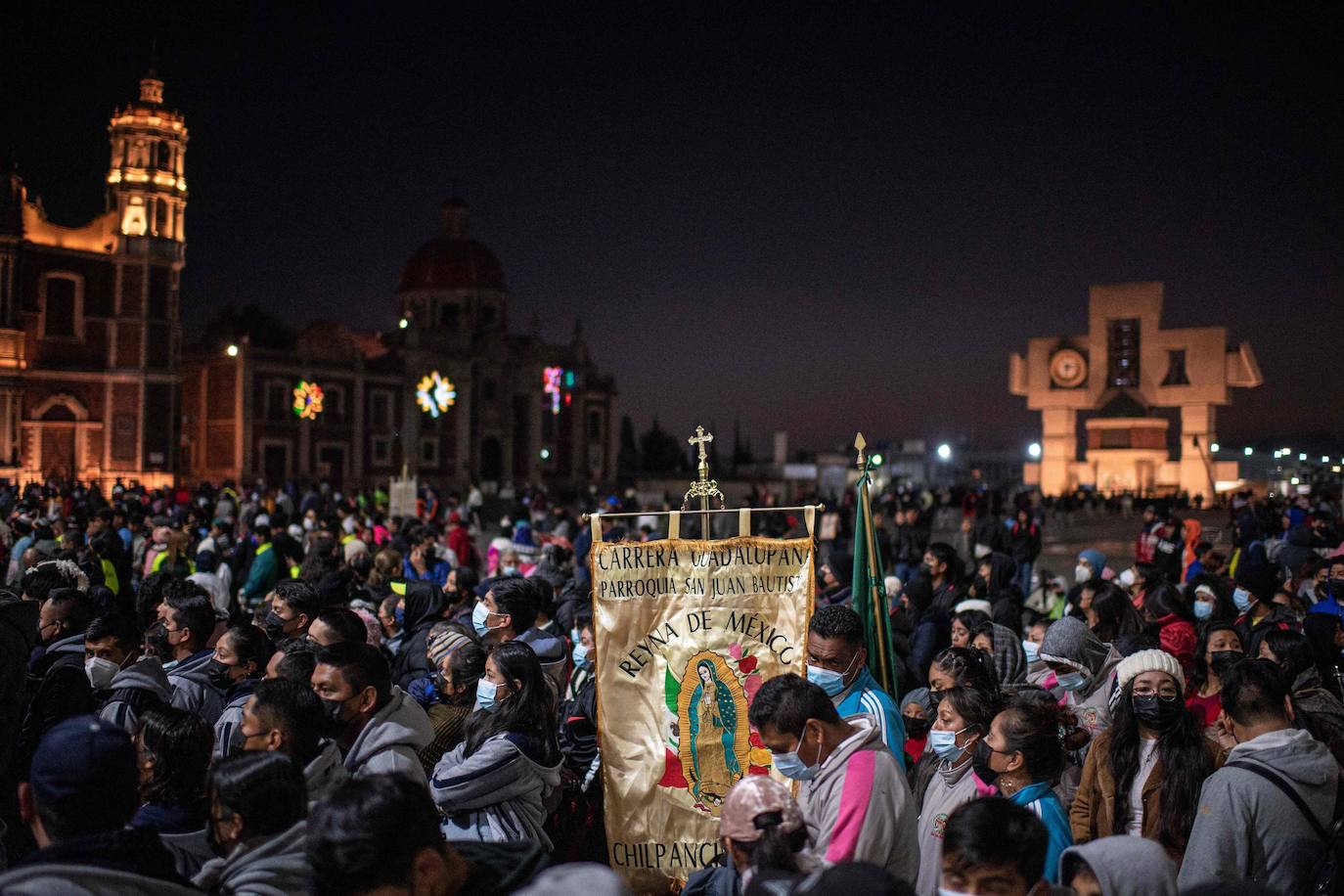 Fotos: Rendidos a la Virgen de Guadalupe