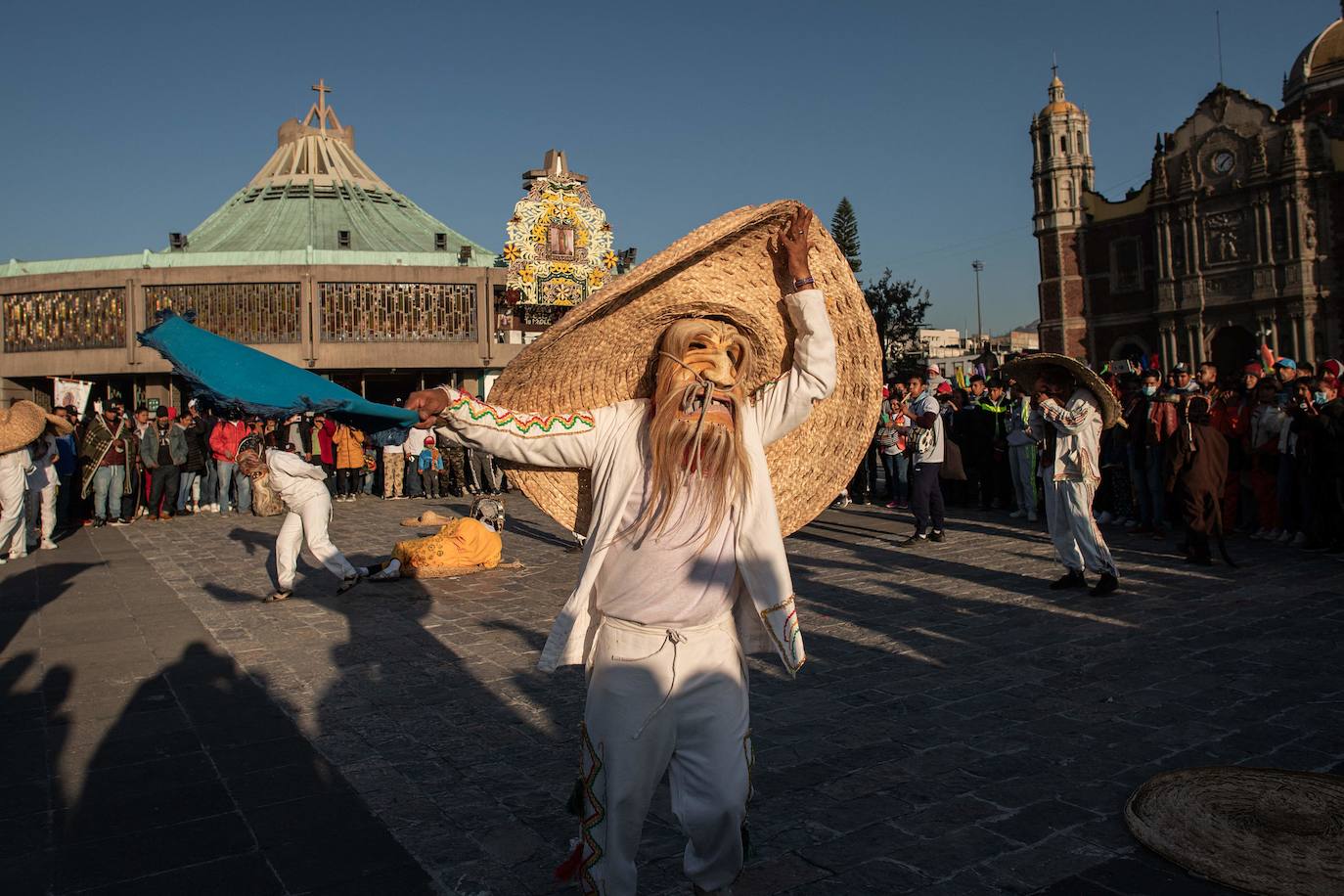 Fotos: Rendidos a la Virgen de Guadalupe