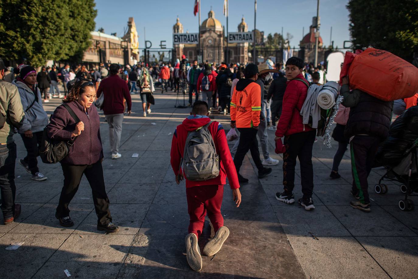 Fotos: Rendidos a la Virgen de Guadalupe