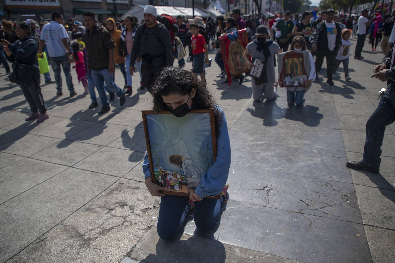 Fotos: Rendidos a la Virgen de Guadalupe