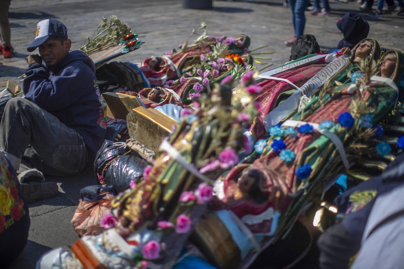 Fotos: Rendidos a la Virgen de Guadalupe