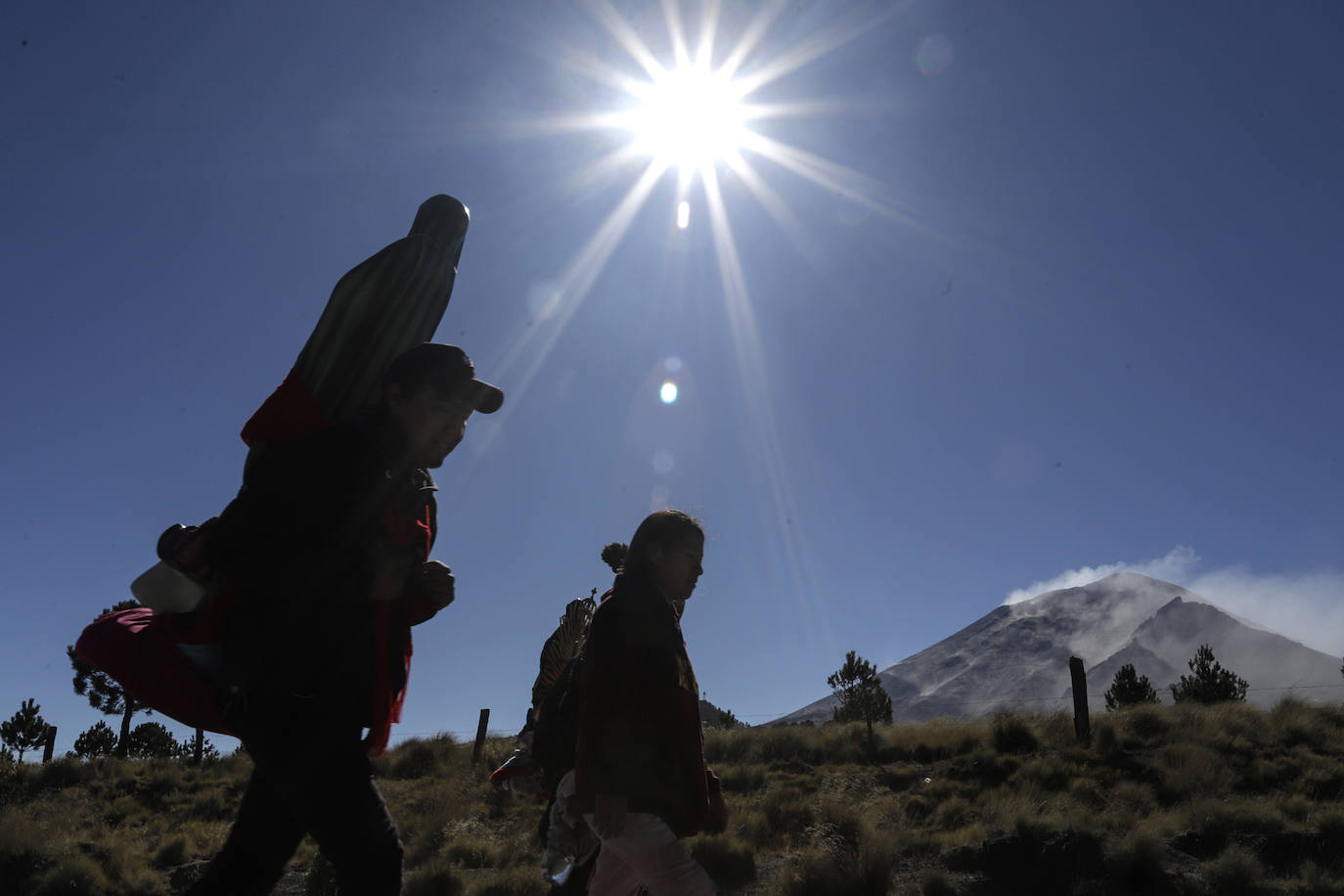 Fotos: Rendidos a la Virgen de Guadalupe