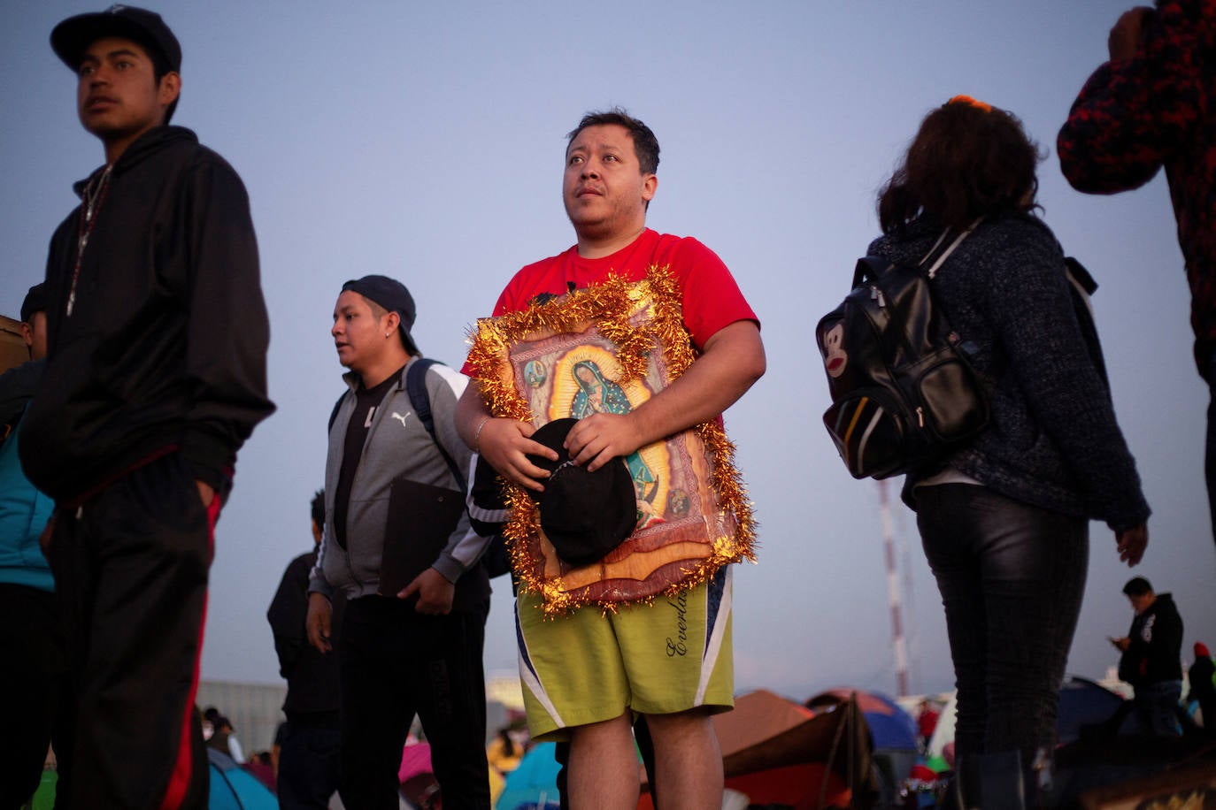 Fotos: Rendidos a la Virgen de Guadalupe