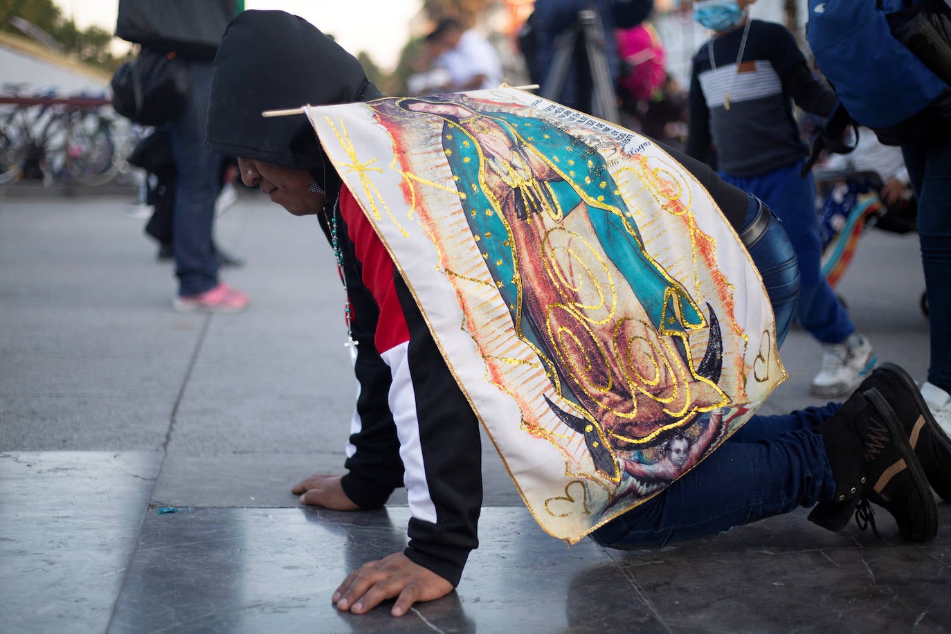 Fotos: Rendidos a la Virgen de Guadalupe