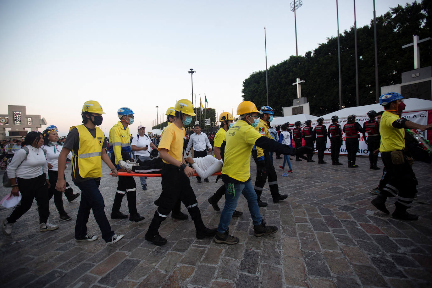 Fotos: Rendidos a la Virgen de Guadalupe