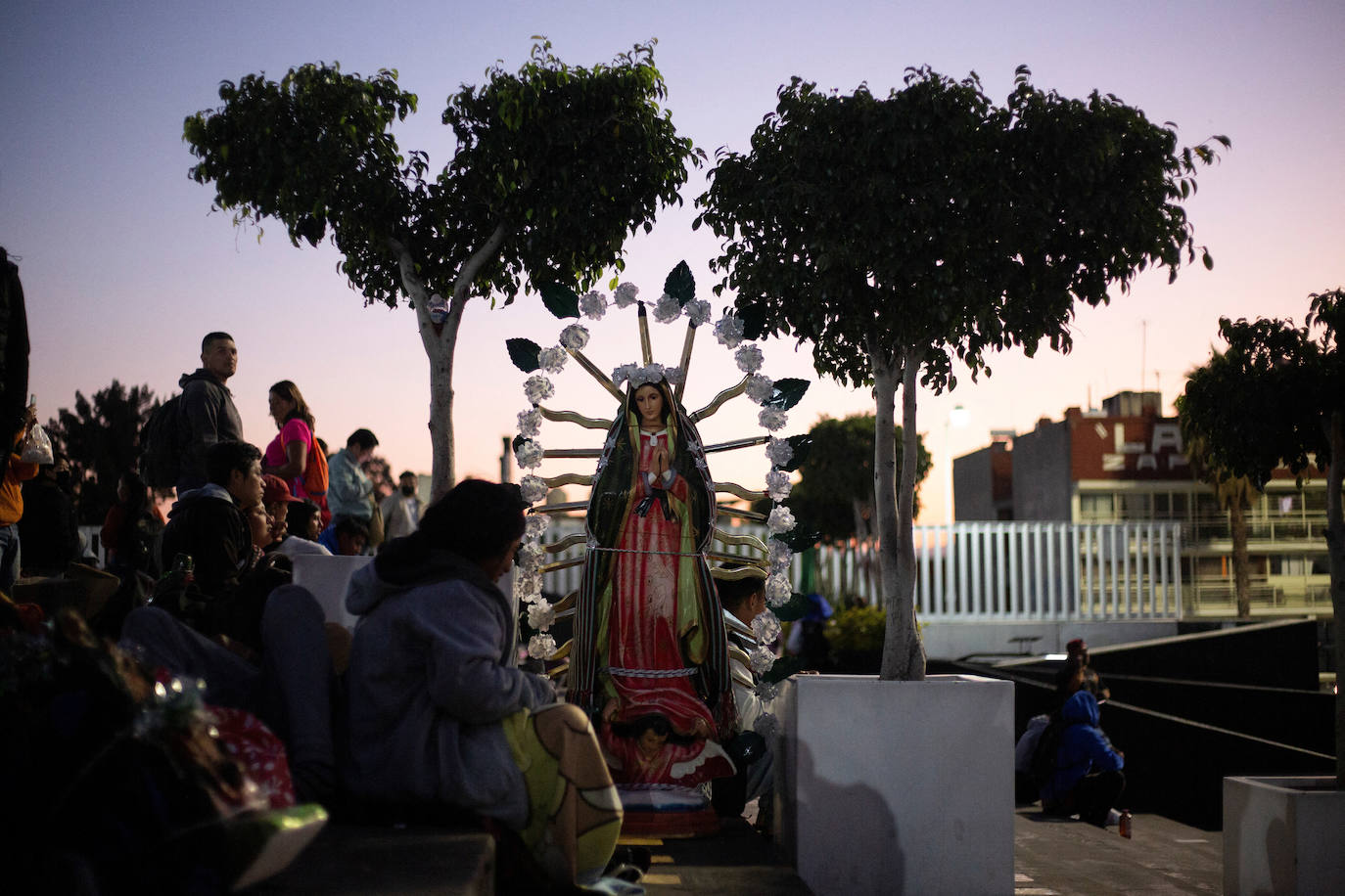 Fotos: Rendidos a la Virgen de Guadalupe