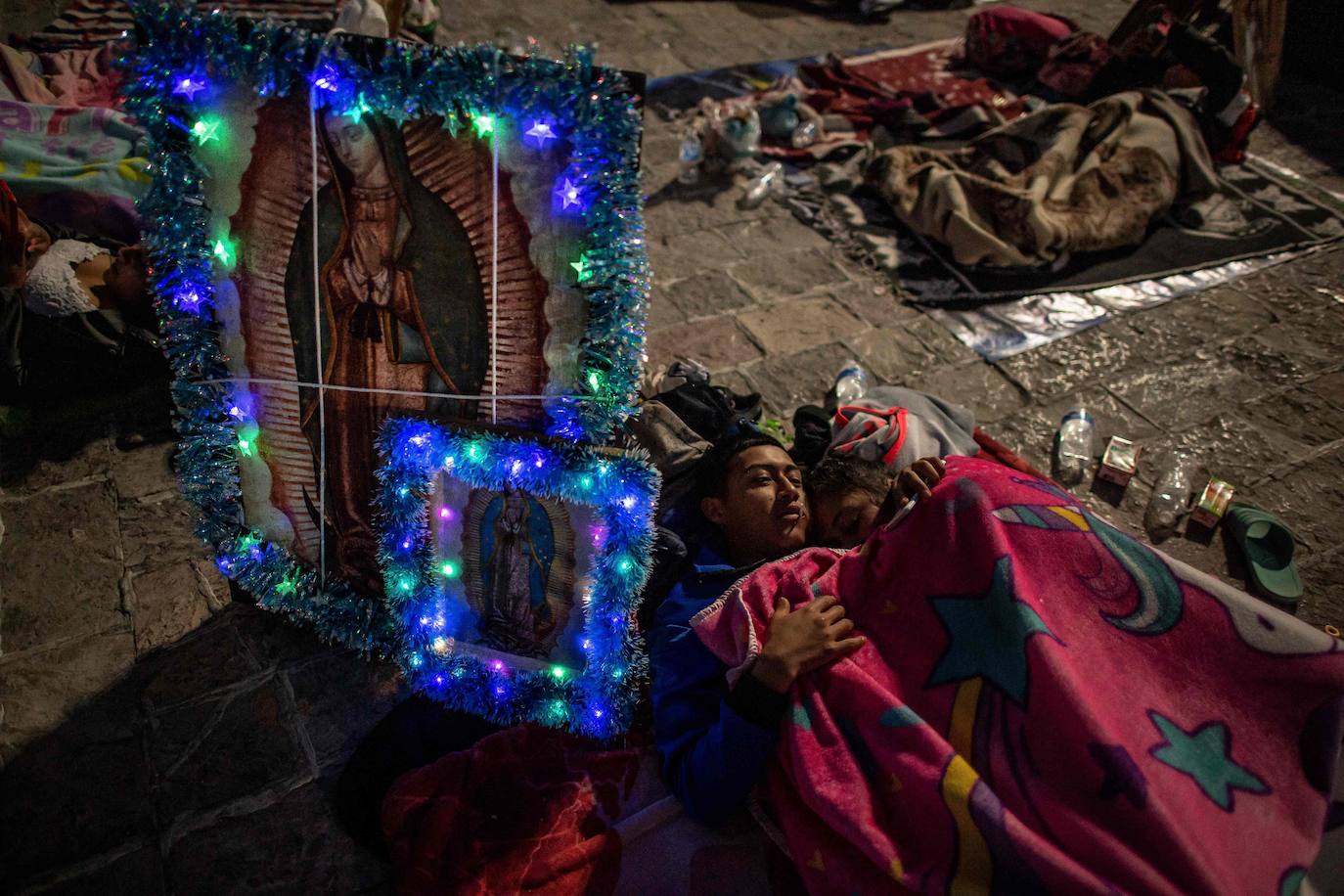 Fotos: Rendidos a la Virgen de Guadalupe
