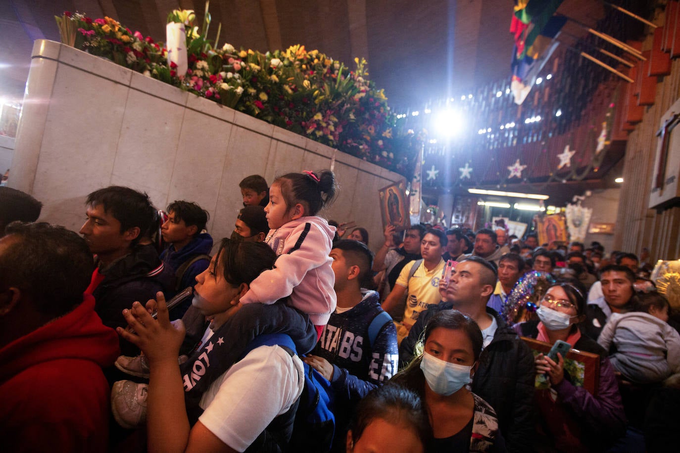 Fotos: Rendidos a la Virgen de Guadalupe
