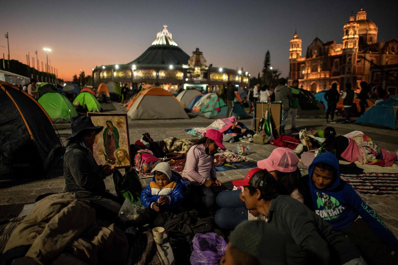 Fotos: Rendidos a la Virgen de Guadalupe