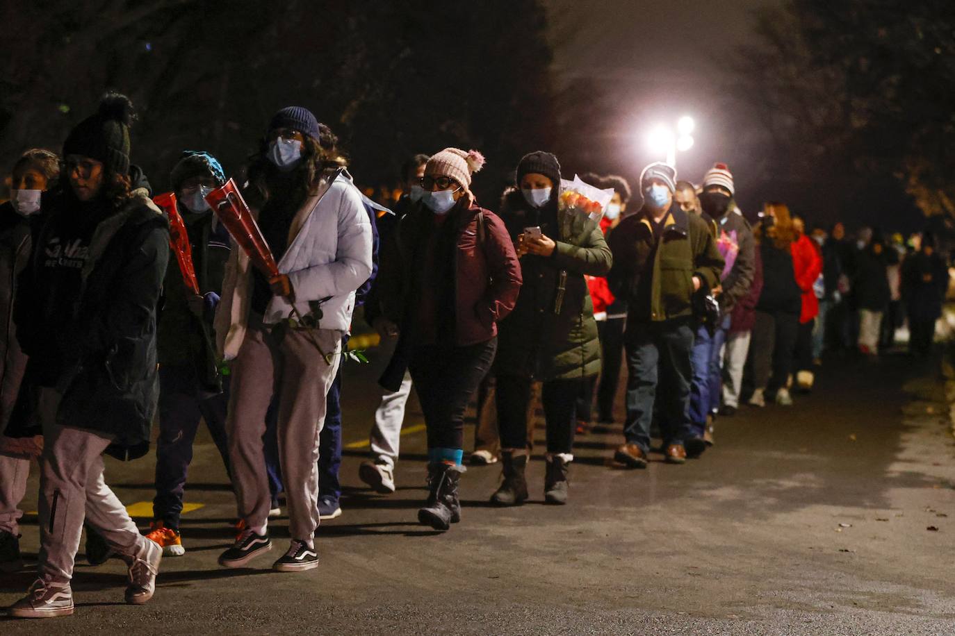 Fotos: Rendidos a la Virgen de Guadalupe