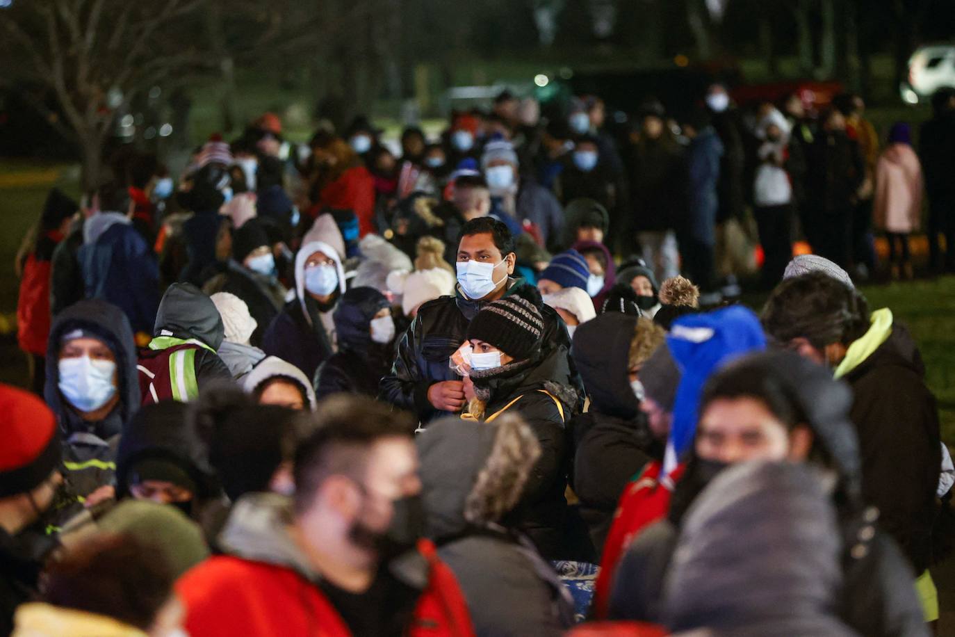 Fotos: Rendidos a la Virgen de Guadalupe