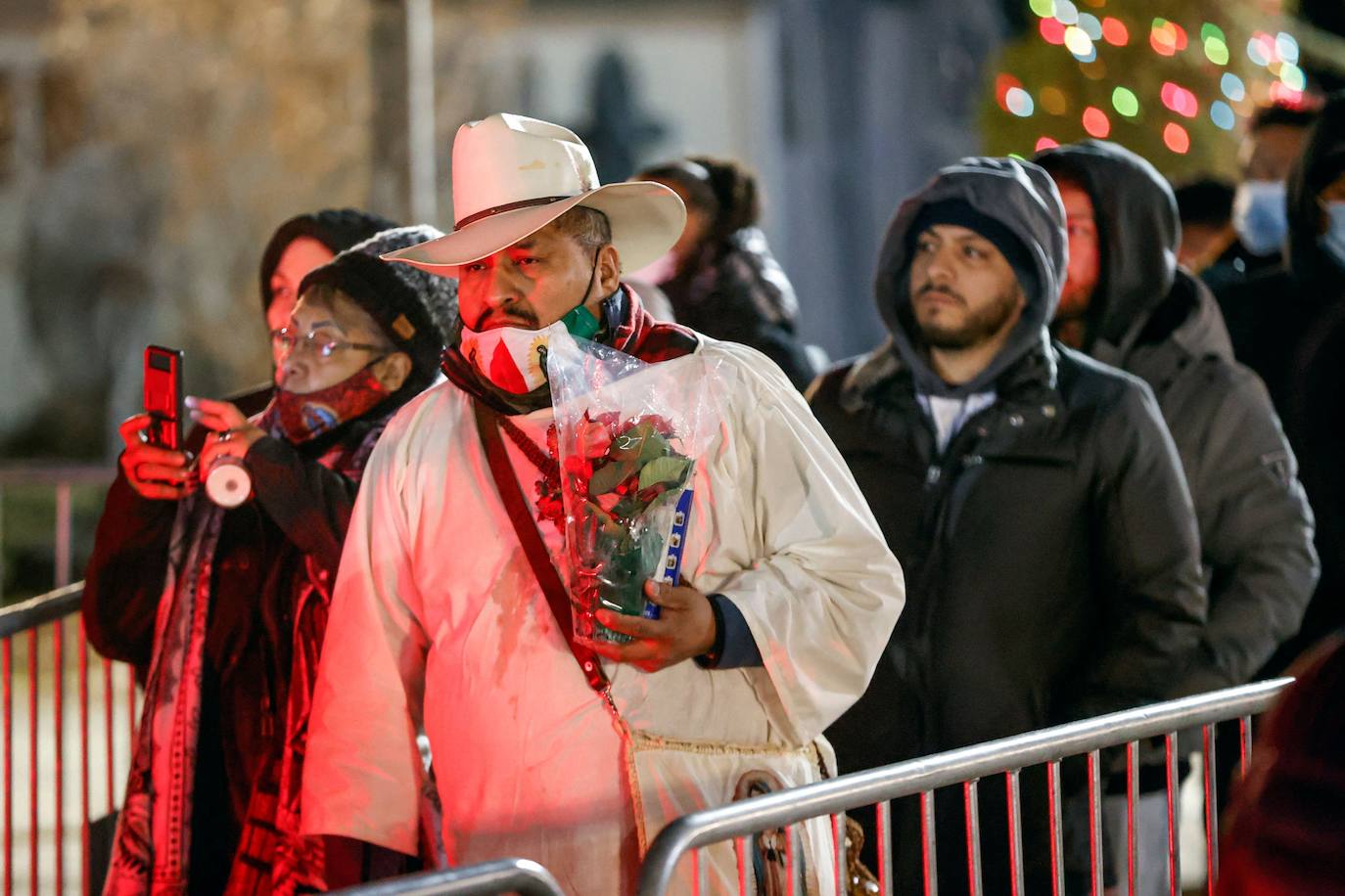Fotos: Rendidos a la Virgen de Guadalupe