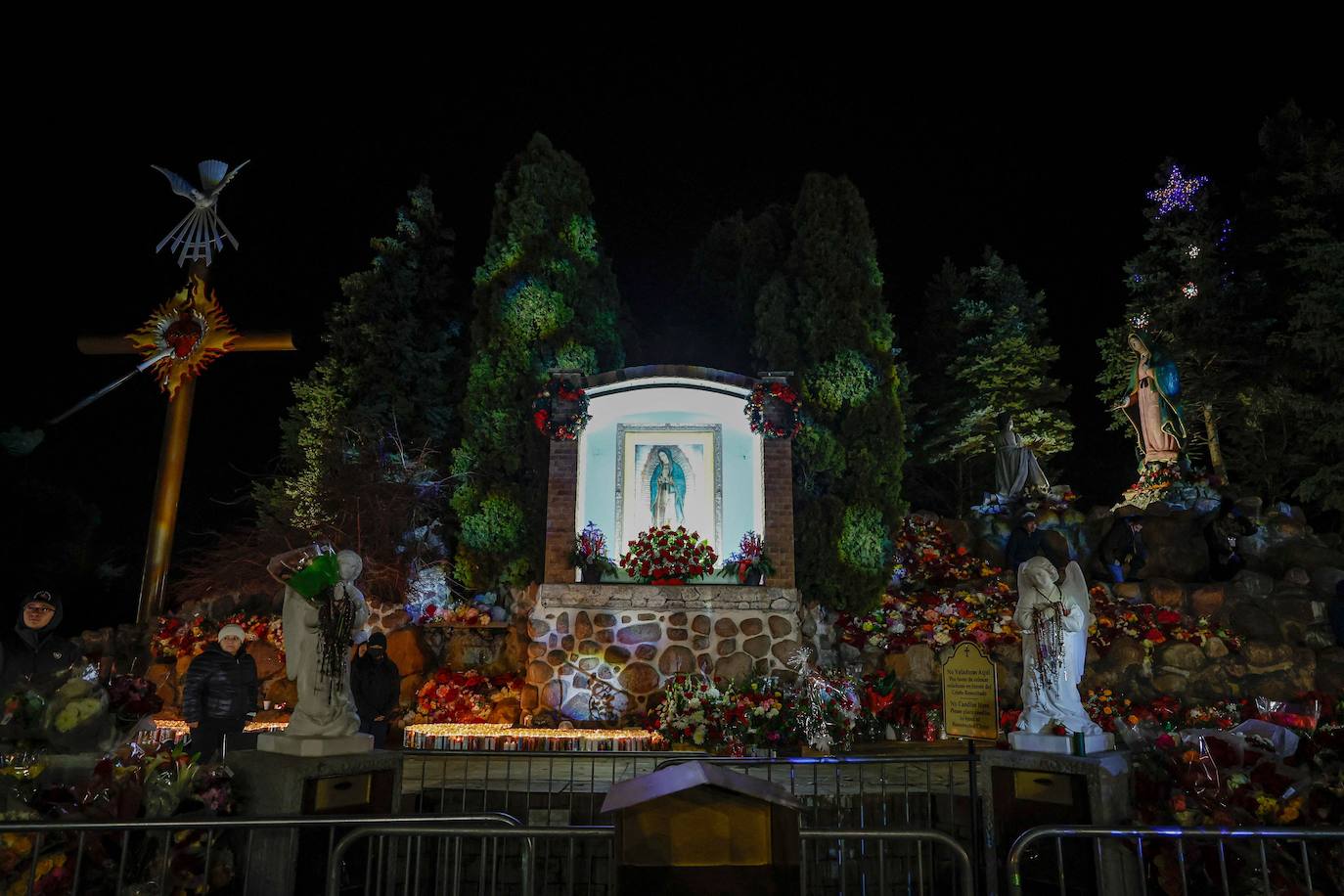 Fotos: Rendidos a la Virgen de Guadalupe