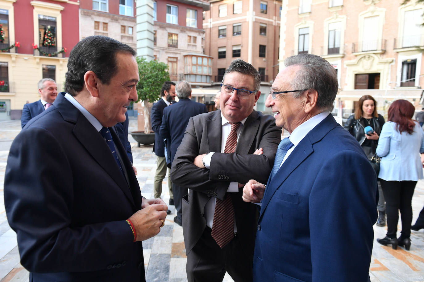 Fotos: El encuentro sectorial con empresarios para presentar el proyecto de la terminal Barlomar, en imágenes
