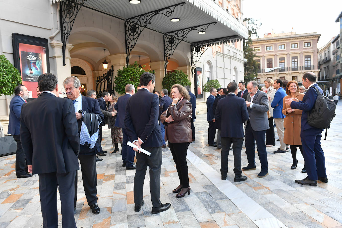 Fotos: El encuentro sectorial con empresarios para presentar el proyecto de la terminal Barlomar, en imágenes