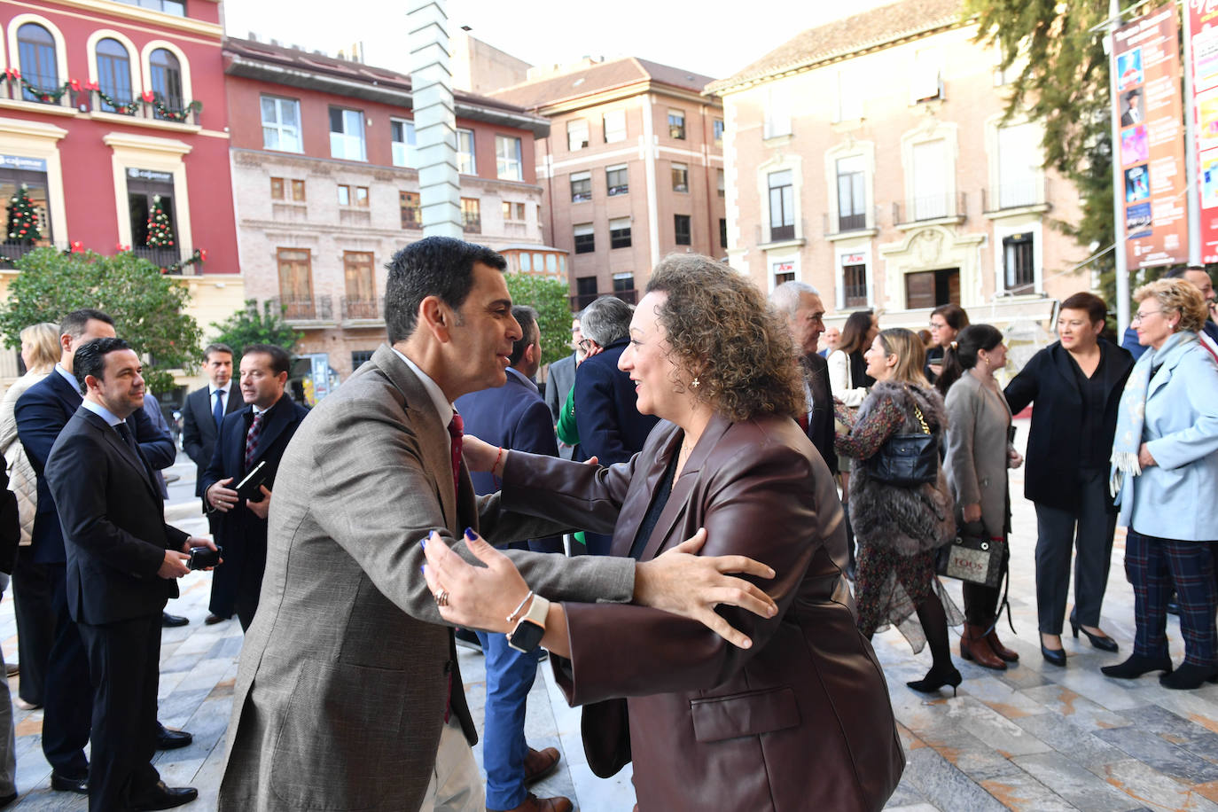 Fotos: El encuentro sectorial con empresarios para presentar el proyecto de la terminal Barlomar, en imágenes