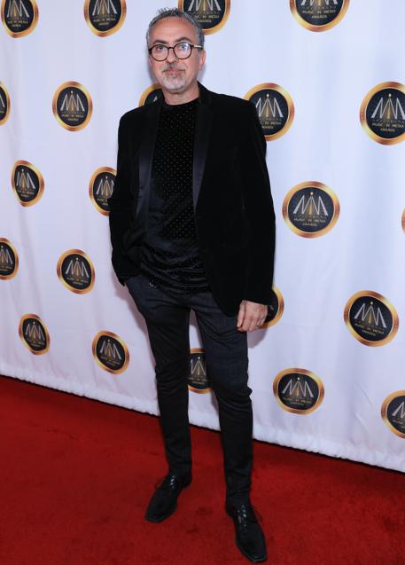 Imagen - Luis Alberto Naranjo en la alfombra roja en Los Ángeles (EE UU)