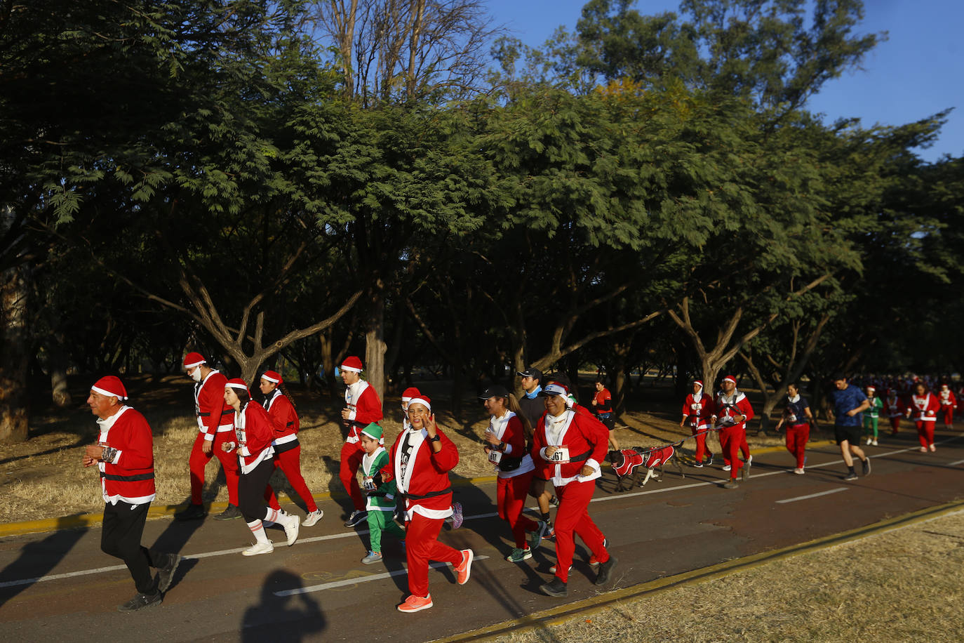 Fotos: Corre Papá Noel