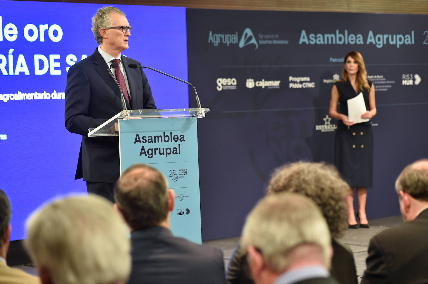 Fotos: Acto del 25º aniversario del Centro Tecnológico Nacional de la Conserva, en imágenes