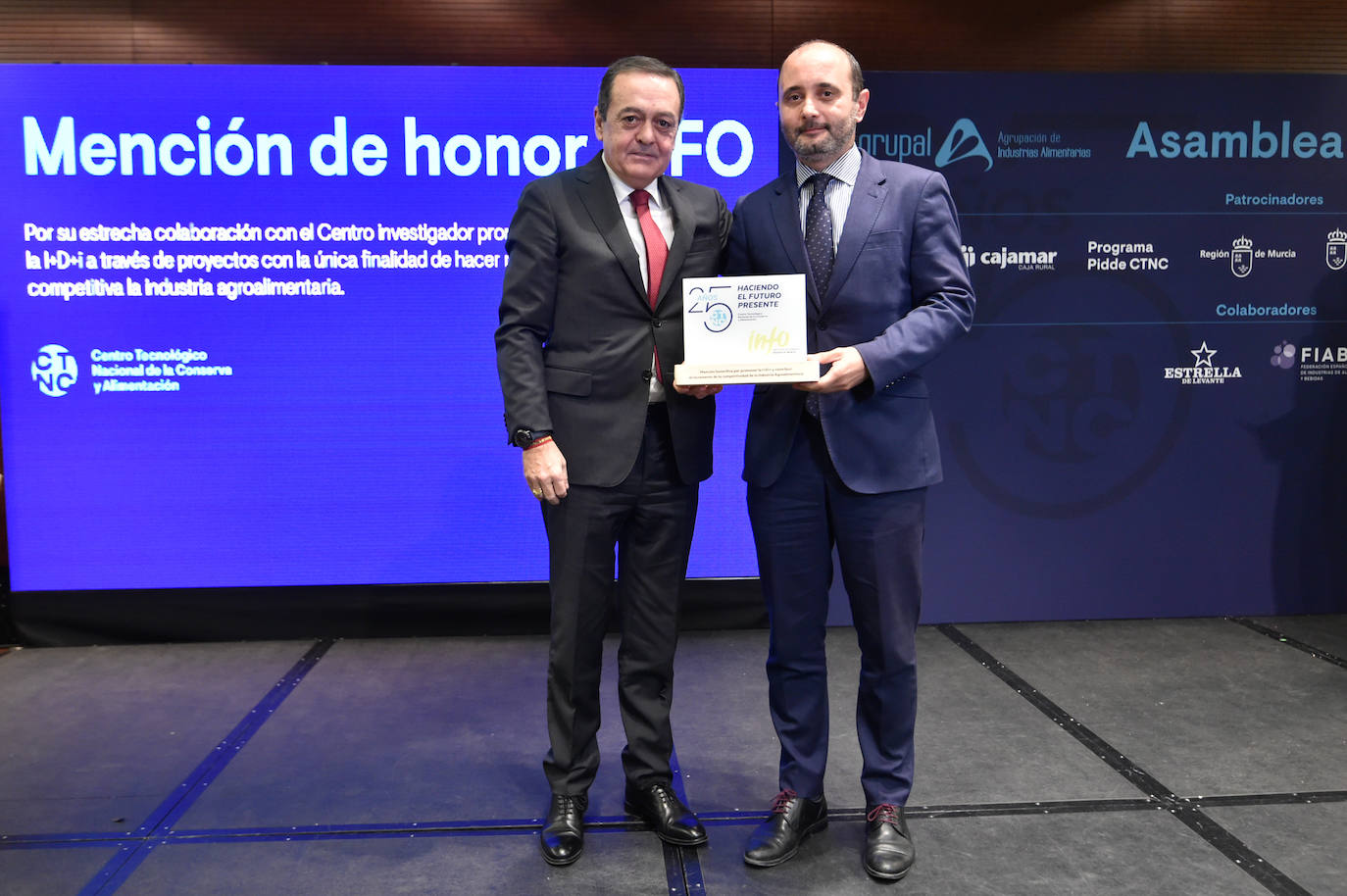 Fotos: Acto del 25º aniversario del Centro Tecnológico Nacional de la Conserva, en imágenes