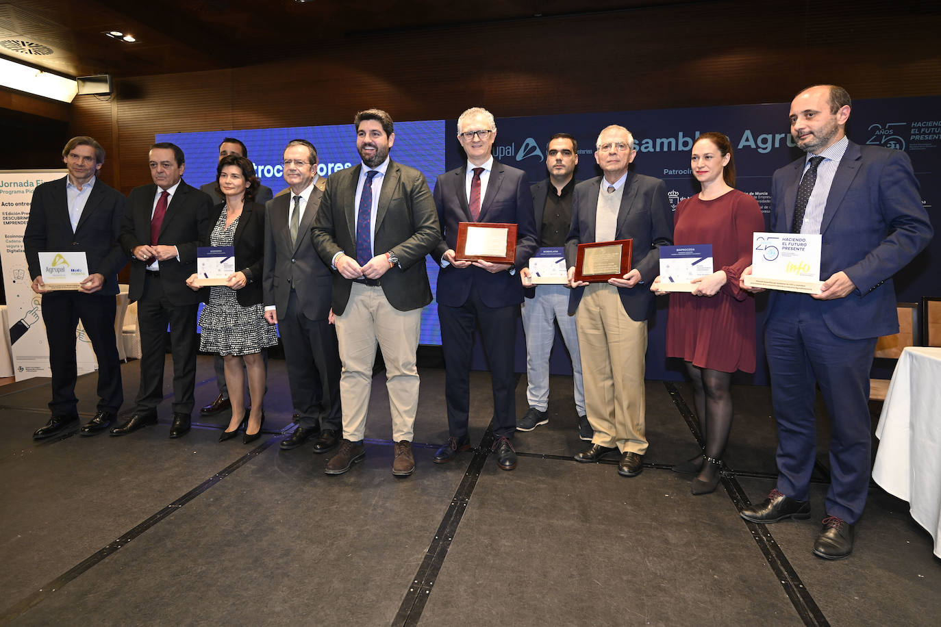 Fotos: Acto del 25º aniversario del Centro Tecnológico Nacional de la Conserva, en imágenes