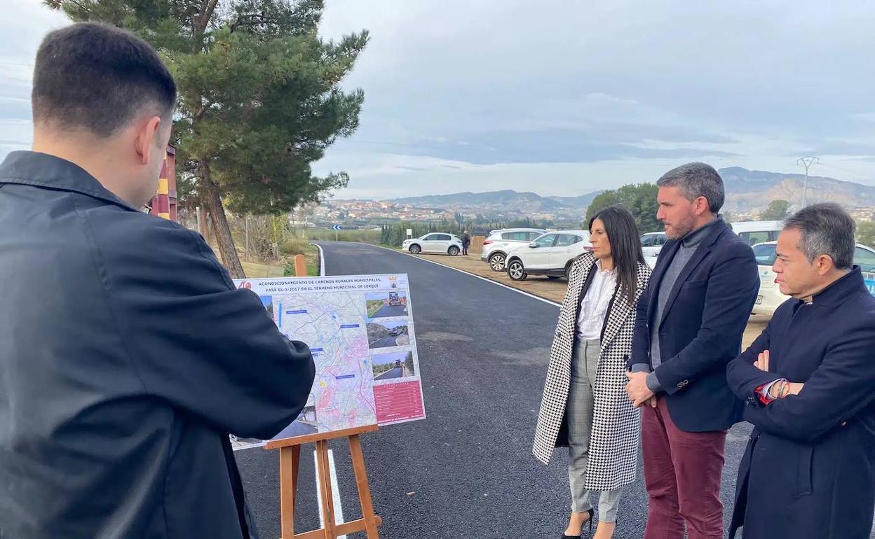 Presentación del proyecto de las obras que se llevarán a cabo en Lorquí.